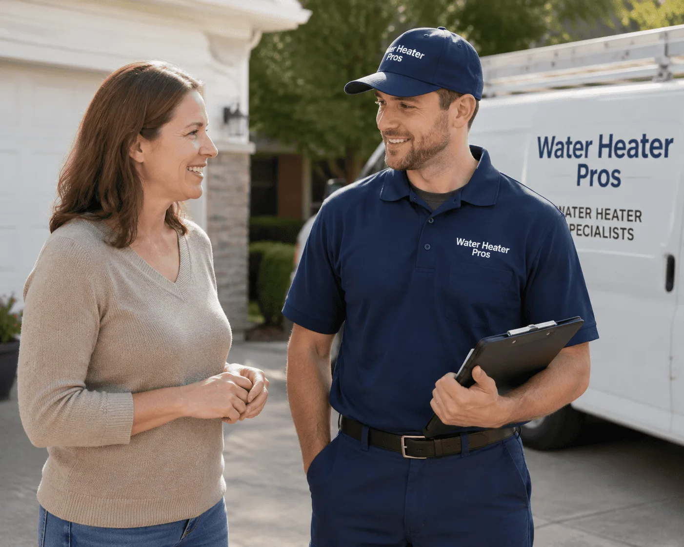 Water Heater Repair Help for Brookfield, GA